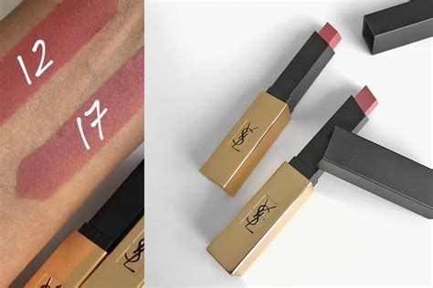 ysl slim stick 17 asian|ysl lipstick shades.